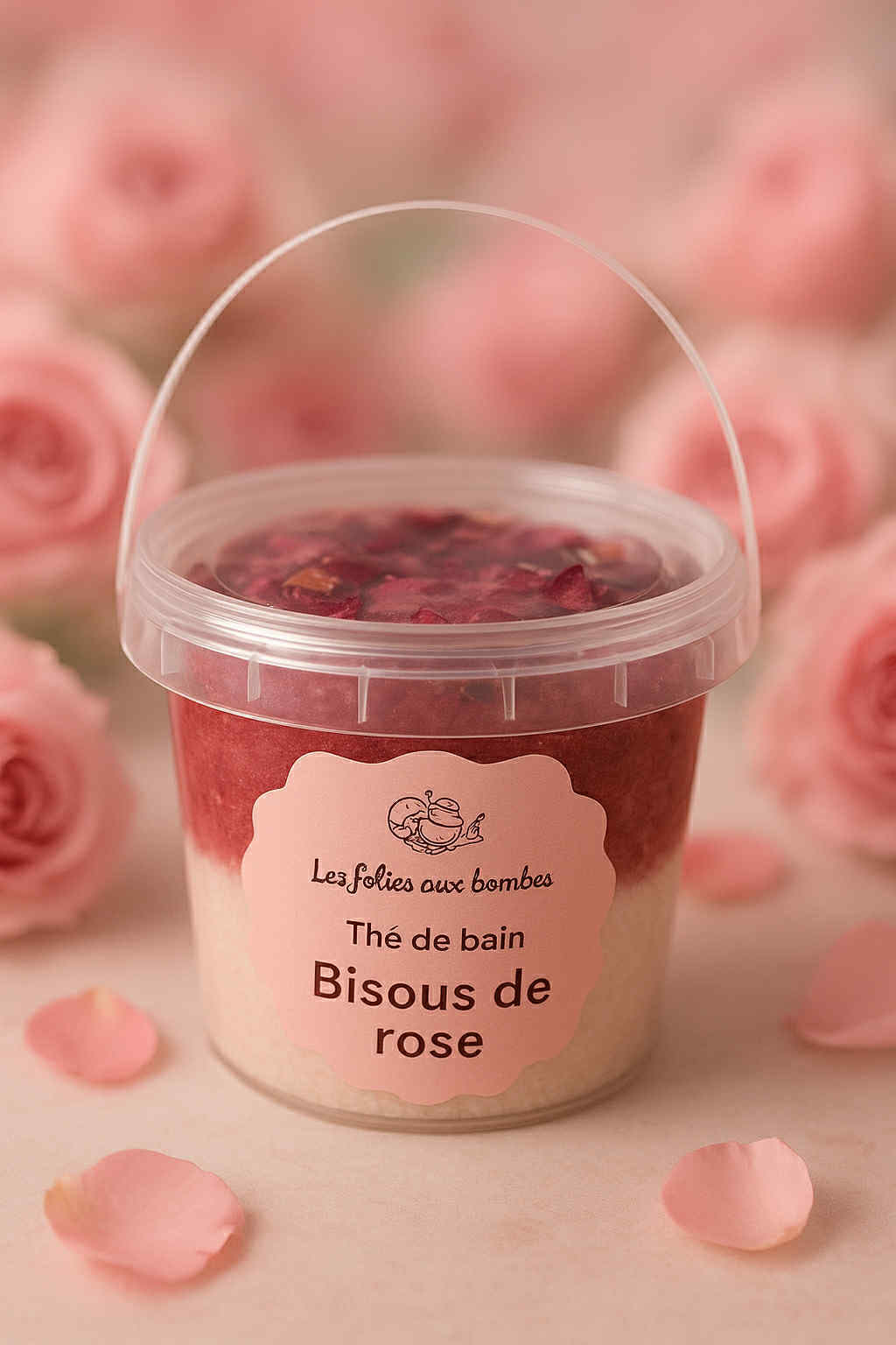 🫖 Thé de bain ✨ - Bisou de rose