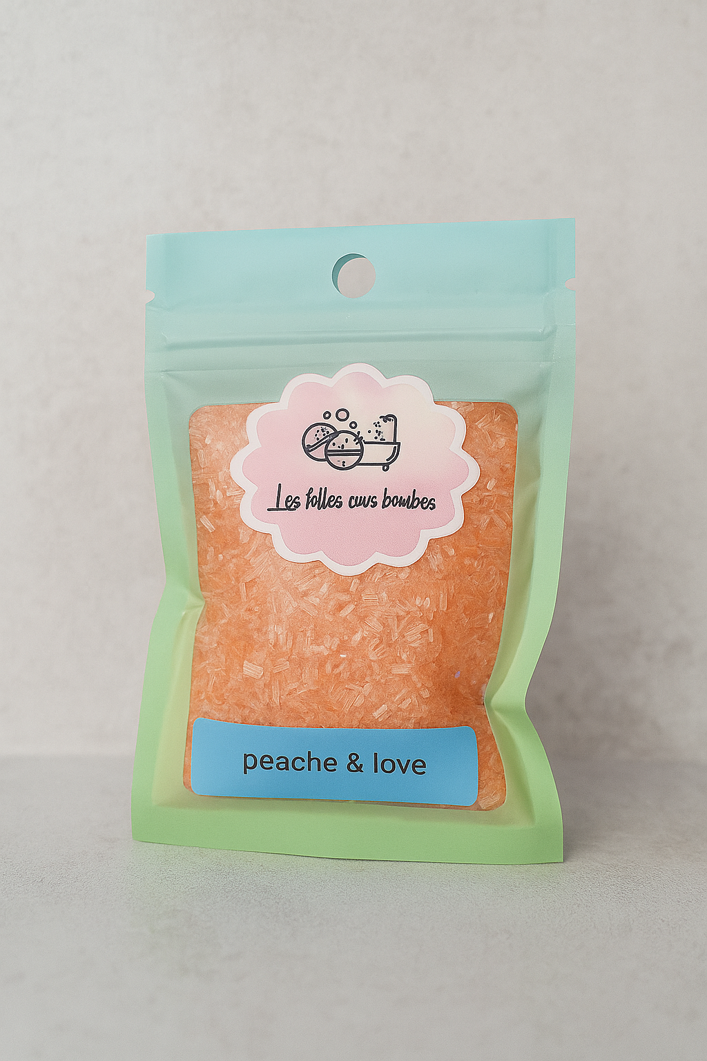 🧂 Sel de Bain Magique 💖 - Concombre chic