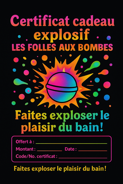 Carte cadeau 🥳