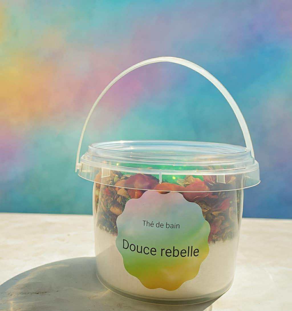 🫖 Thé de bain ✨ - Douce rebelle