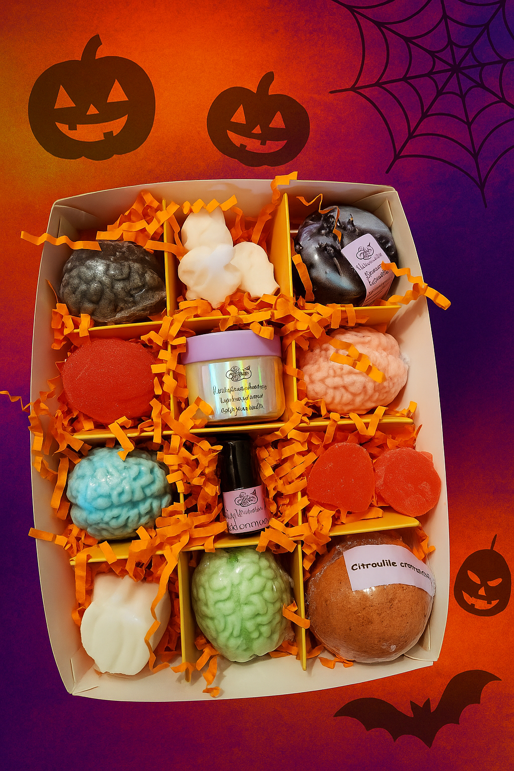 🕸️ Calendrier maléfique & magique – Édition Halloween